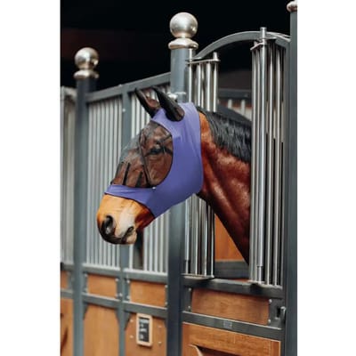 Flexibel en rekbaar anti-insect maskervoor paarden Horze