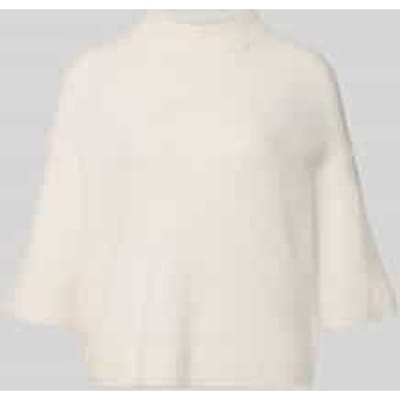 Gebreid T‑shirt met verlaagde schouders model 'Pafinna'