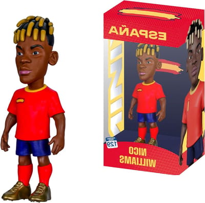 Verzamelbeeldje - Voetbalster Figuur - Hobby Verzamelen - Officieel Gelicentieerd - 12 cm - Meerkleurig