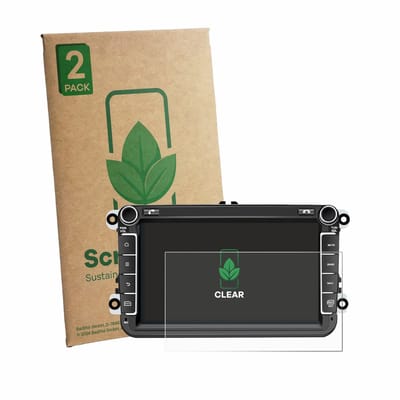 2 Stuks Screenprotector voor M.I.C. AV8V7-Ultra - Hoogwaardige Beschermfolie transparant