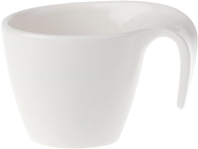 Villeroy en Boch Koppen & Schotels Flow Mokkakop, 0,10 ltr