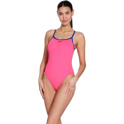 Dames zwempak uit 1 stuk Zoggs Rome Rayback