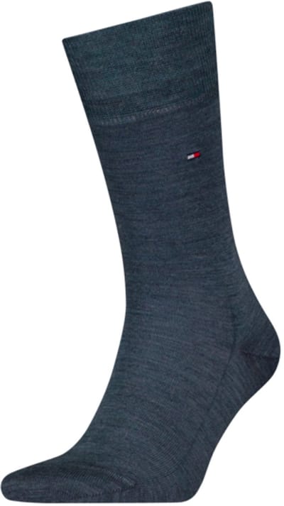 Tommy Hilfiger Herensokken Premium Wool Jeans Melange