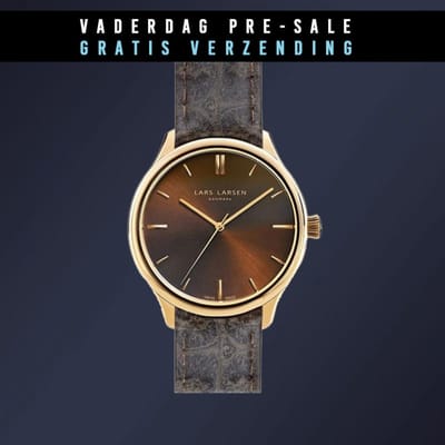 Klassieke Swiss Made Lars Larsen met gratis verzending | 120GSBLL