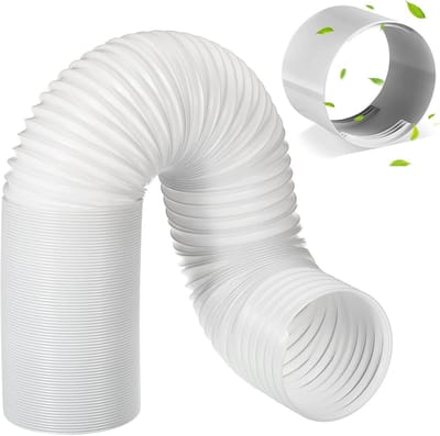 Afvoerslang 130 mm - 2 m voor Airconditioning en Ventilatie