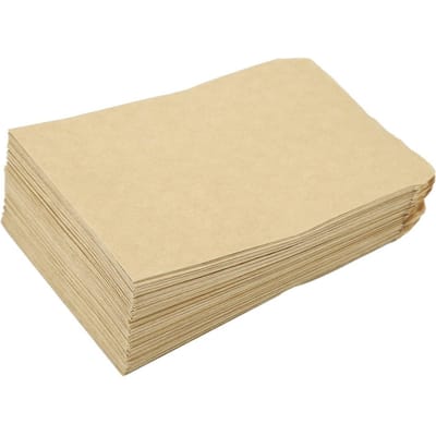 100 stuks Kraft Papieren Zakken Mais Tarwe Rijst Zaden Verpakking Opbergzak Envelop Stijl 9*13cm