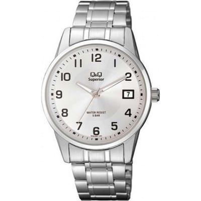 Q&Q Superior S290J204Y Horloge Heren 40 mm
