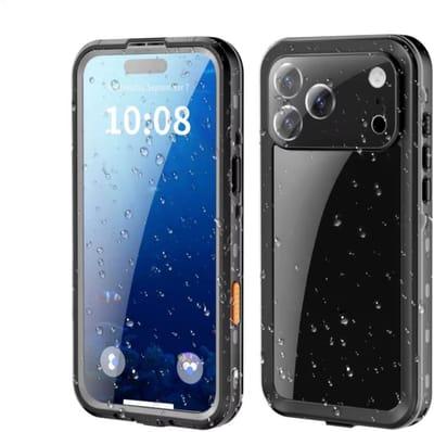 Waterdichte Telefoonhoes IP68 met Volledige Dekking – Geschikt voor iPhone 17 Pro Max | Waterproof Hoesje / Shockproof Beschermcase / iPhone 17 Pro Max Waterdicht Hoesje