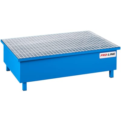 Pro-Line Serie - Opslagtent voor 200L Vaten - 1210x810x381mm - Staal - Verplaatsbaar