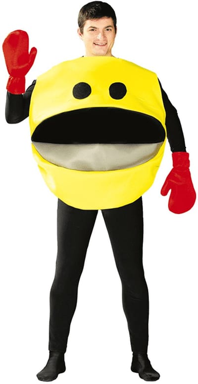 Fiestas Guirca - Volwassenkostuum Veelvraat L (52-54) - Carnavalskleding - Carnaval - carnavalskleding 2027 - Carnaval kostuum