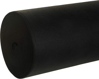 Tafeldecoratie Rol - Banket Rol - Tafels Dekken - Spunbond Polypropyleen - 1.2 x 50 m - Zwart
