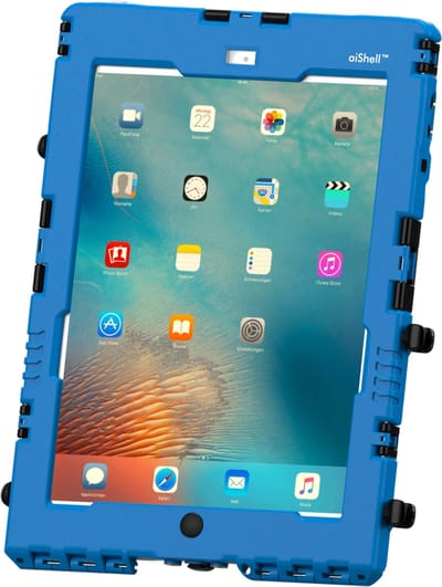 Andres aiShell heavy-duty case iPad 9.7 Blue