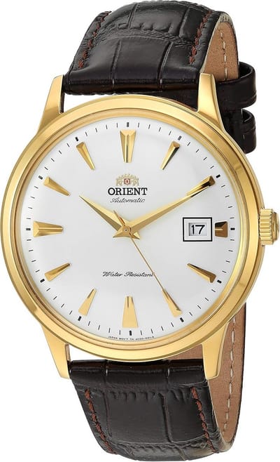 Automatisch Herenhorloge met Handmatige Ophaalfunctie, 40.5mm Roestvrij Staal
