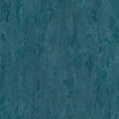 Ton sur ton behang Profhome 380445-GU vliesbehang licht gestructureerd tun sur ton en metallic effect blauw 5,33 m2