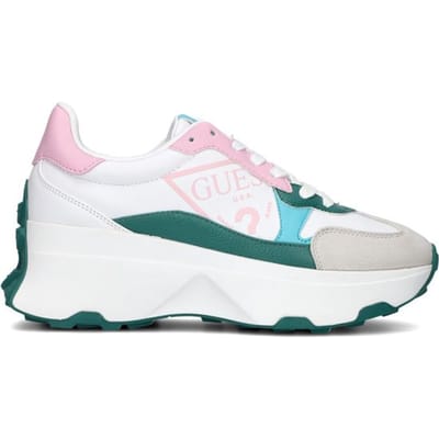 Guess - Maat 41 Calebb Sneakers - Dames - Wit