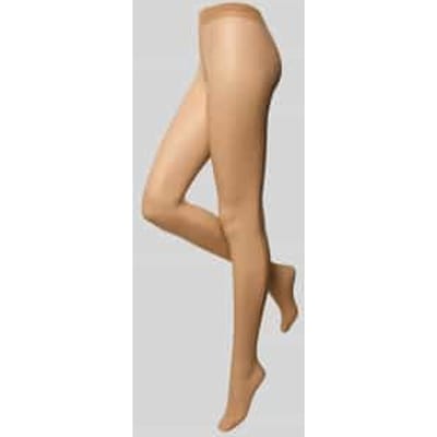 FALKE Shelina eenkleurig materiaal transparant 12 DEN panty dames transparant - maat S