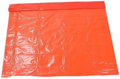 Mulch Plasticfolie - Bodem Bedekking - Planten Groei Stimuleren - Onkruid Bestrijding - 75 x 12 m - Rood