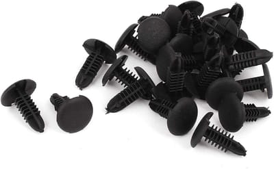 Nylon Spreidklinknagels - Bevestigingsclips Stoottange - Auto Onderdelen Bevestigen - Push-in Type Plastic