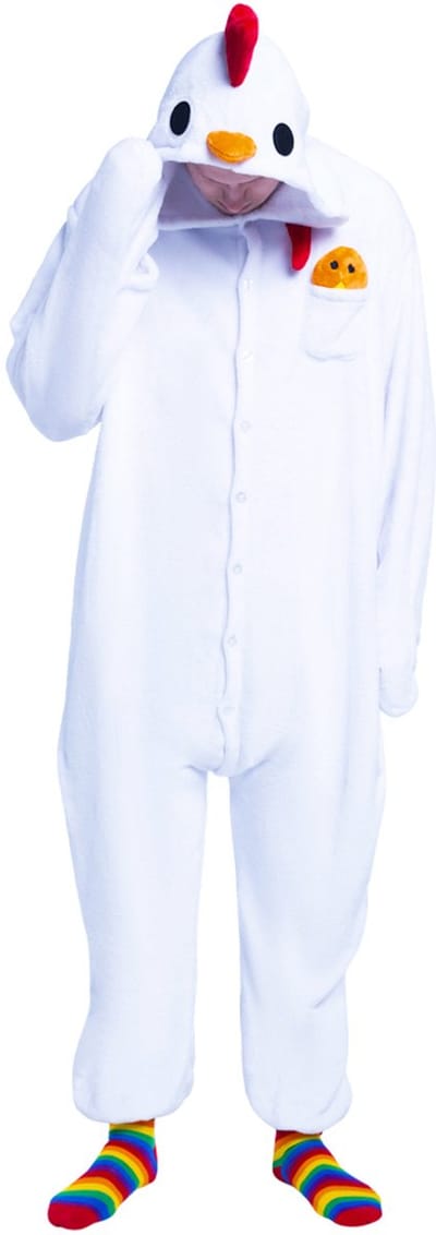 Onesie Trip Kip - Maat XL/XXL