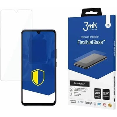 Hybride glas 3MK Vivo V21 5G FlexibeGlass™