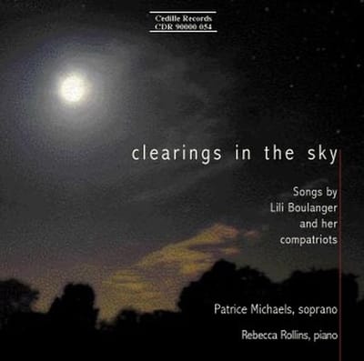 Patrice Michaels - Clearings In The Sky (CD)