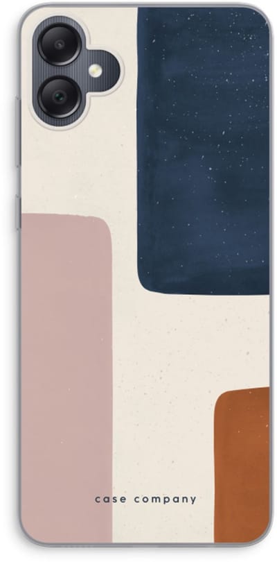 Case Company® - Hoesje geschikt voor Samsung Galaxy A05 hoesje - Geo #5 - Soft Cover Telefoonhoesje - Bescherming aan alle Kanten en Schermrand