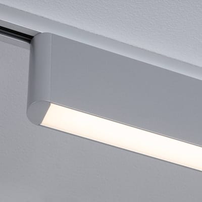 Paulmann URail LED-railverlichting Ceris, chroom, 3.000 K, 37 cm