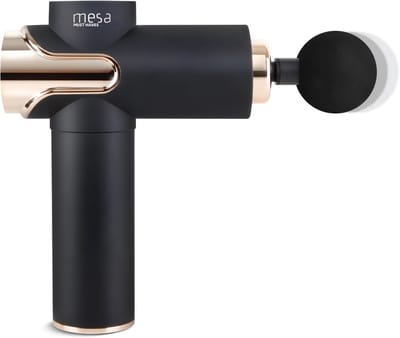 MESA MUSTHAVES Massage Gun Touch Controlled - meerdere opzetstukken
