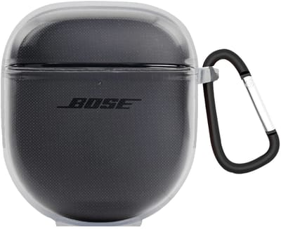 Dailygoods - Transparante hoes - Compatibel met Bose QuietComfort Ultra - Ultradun en zacht - Anti-val - TPU-materiaal - Bescherming voor oordopjes -...