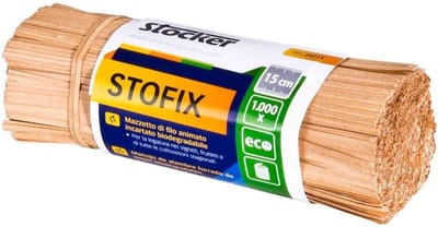 Plantenbinder - Binddraad - Planten Steunen - Flexibel Materiaal - 35 cm - Groen