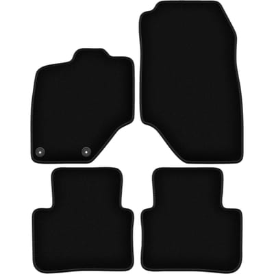 Wielganizator WLG-BASIC Serie - Velours Automatten - Peugeot 3008 III PHEV - Zwart - Economische Bescherming