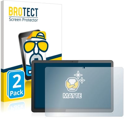 BROTECT - Screenprotector voor Lenovo IdeaPad duet 3 Chromebook 11" - Folie Beschermfolie matte 2 Stuks