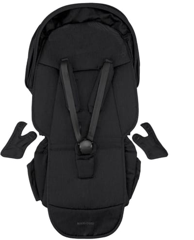 Maxi-Cosi Zittingbekleding, -zonnekap, -gordel en -gordelbeschermers voor Oxford/Oxford+ kinderwagen