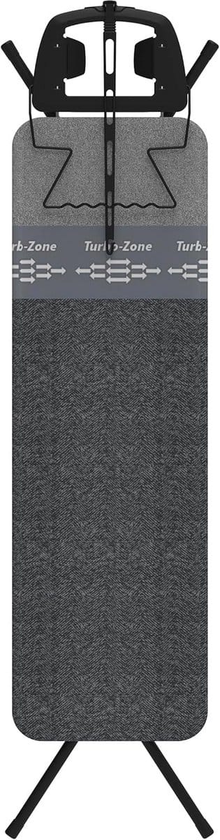 Strijkplank - Strijktafel - Kreukvrij Strijken - Parkeerzone Turbo - 38x120 cm - Grijs