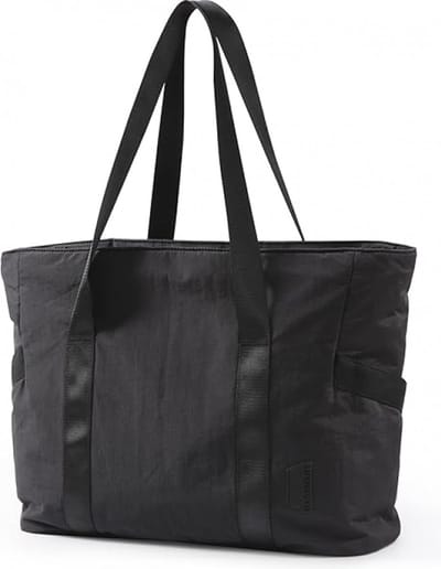 Reistas - Duffel Tas - 39*31*15.5CM - Polyester - zwart - Met rits en Schouderband - 7-zakken - Waterafstotend - voor dames - voor sport, reizen