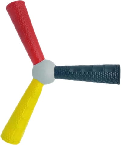 Reactie Trainingsstick - Oogcoördinatie Tool - Sportvaardigheden Verbeteren - Zachte Aanraking - 26 cm - Meerkleurig