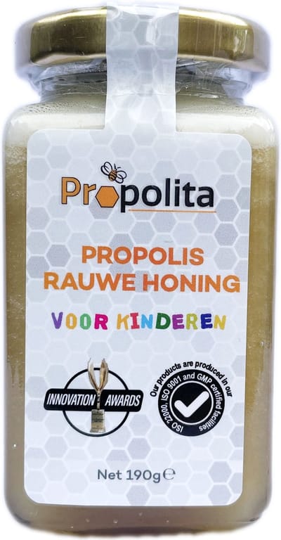 Propolitos Propolis Rauwe Honing Mix voor kinderen - 190g