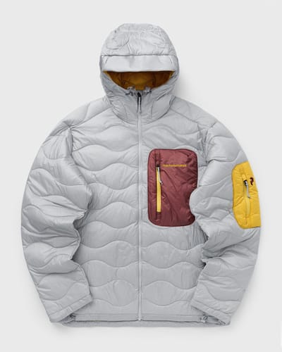 Helium Utility Down Hood Jacket