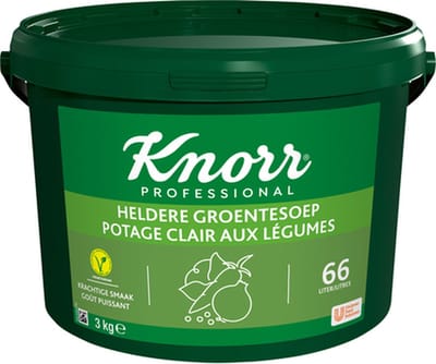 Knorr | Heldere Groentesoep | 3 kg
