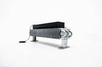 ClimateBooster Convector Pro Canal Convectorventilator - 50cm - zwart