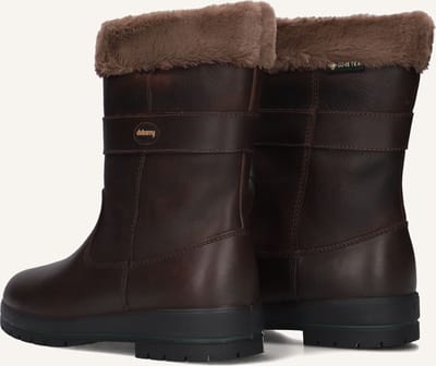 Dubarry Foxrock Laarzen - Leer - Dames - Bruin - Maat 37