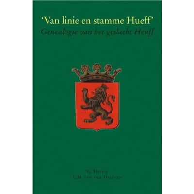 Van Linie En Stamme Hueff - G. Heuff