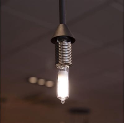 Lichtbron LED G9 - Transparant glas