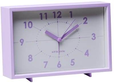 Chic Mic Retro wekker Lilac