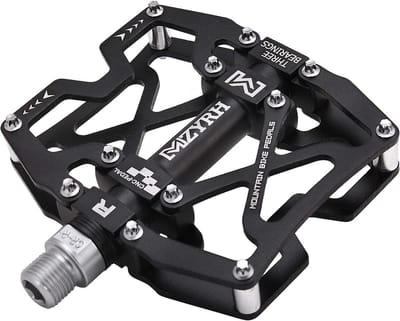 Thijox - Mountainbike Pedalen 9/16" - Ultra Sterke Kleurrijke CNC Gefreesde Fietspedalen met Verzegelde 3 Lager - Perfect voor Fietsliefhebbers