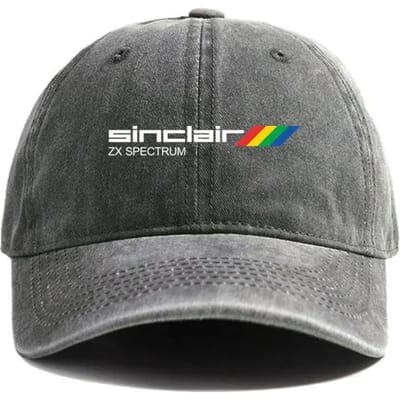 Sinclair Zx Spectrum Petten Verweerde Hoeden Pet Mannen Vrouwen Retro Buiten Zomer Verstelbare Hoed Buiten Zonbescherming Adjustable gray