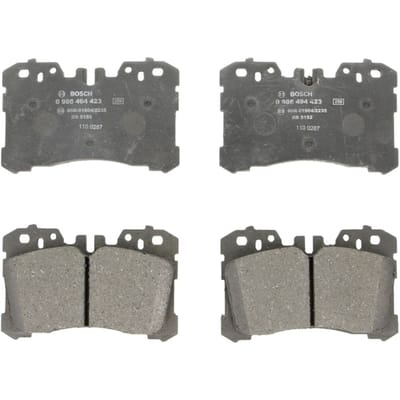 Remblokset BOSCH 0 986 494 423, voor