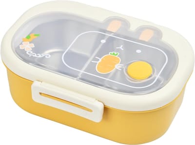 Thermische Lunchbox met Isolatie en Lekvrije Bento Functie - Ideaal voor Maaltijden, Snacks en School, Kantoor of Picknick - RVS Voedselopslag voor Kinderen en Studenten