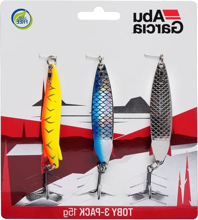 Kunstaas Set - Lepel Lokaas - Vissen Vangen - Scherpe Haken - 3 Stuks 15g - Diverse Kleuren