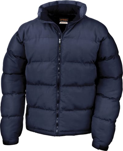 Result Holkham Down Feel Jacket RT181M - Navy - XXL